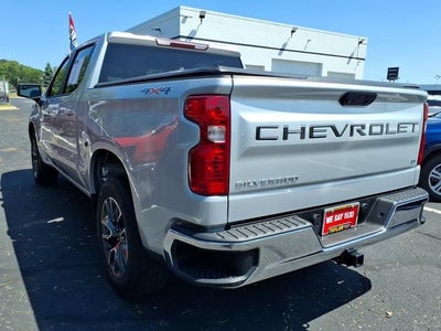 2022 Chevrolet Silverado 1500 LT (2FL)