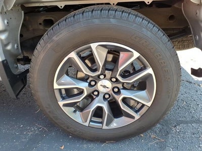 2022 Chevrolet Silverado 1500 LT (2FL)