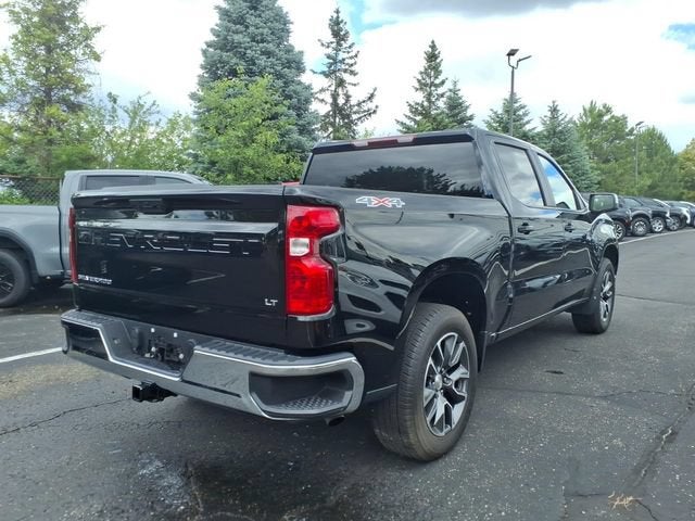 2024 Chevrolet Silverado 1500 LT (2FL)