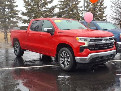 2023 Chevrolet Silverado 1500 LT
