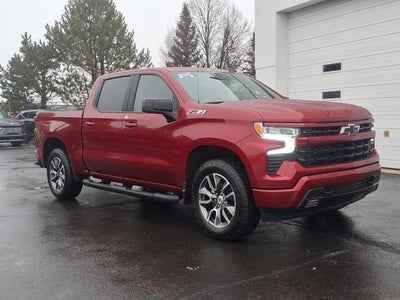 2025 Chevrolet Silverado 1500 RST