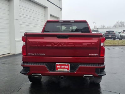 2025 Chevrolet Silverado 1500 RST