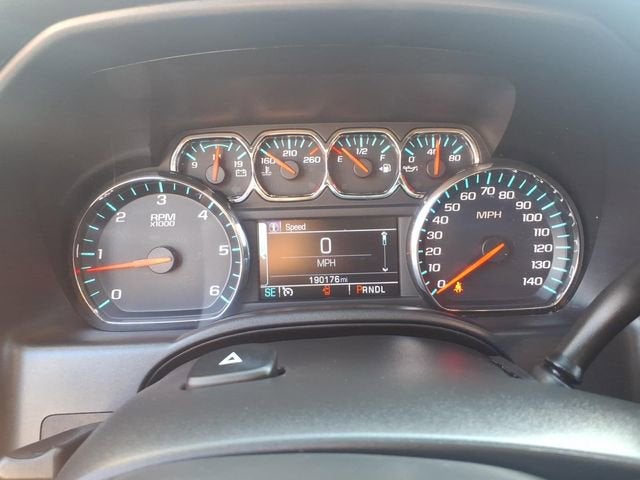 2018 Chevrolet Silverado 1500 LT