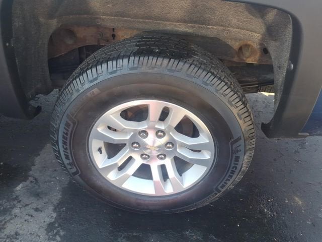 2018 Chevrolet Silverado 1500 LT