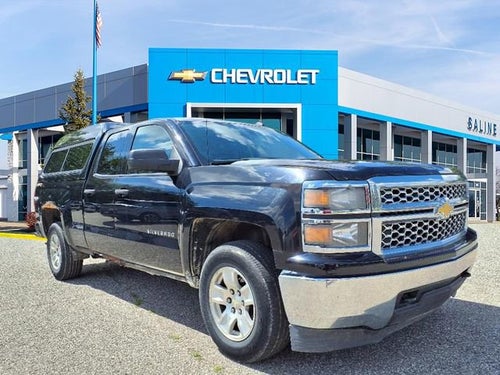 2014 Chevrolet Silverado 1500 LT