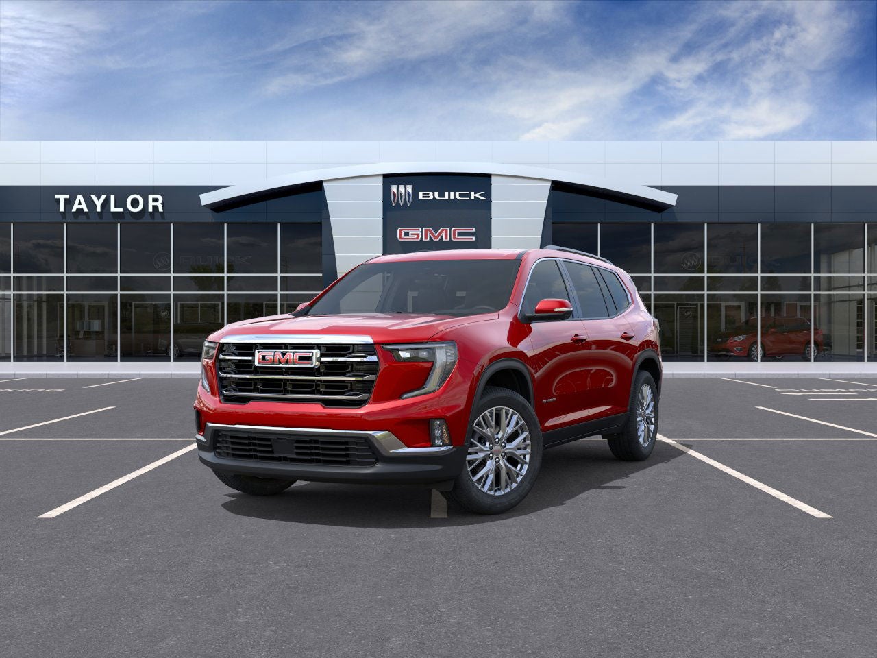 2026 GMC Acadia Elevation