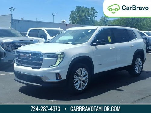 2024 GMC Acadia Elevation