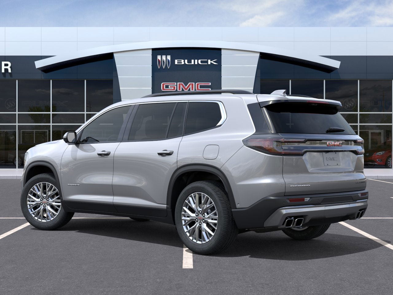 2025 GMC Acadia Elevation