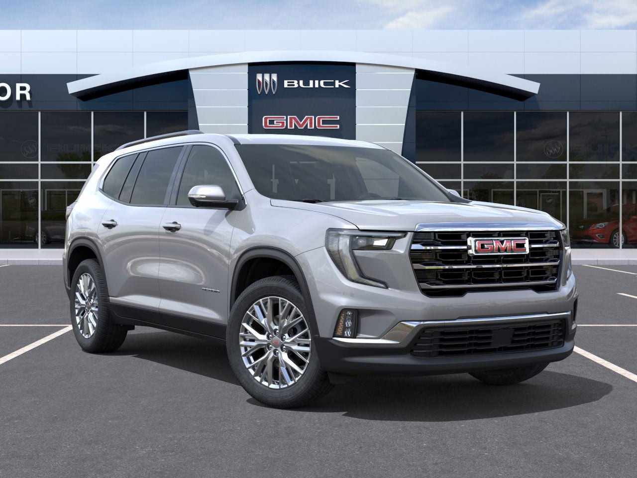 2025 GMC Acadia Elevation