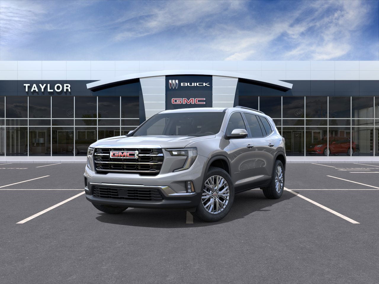 2025 GMC Acadia Elevation