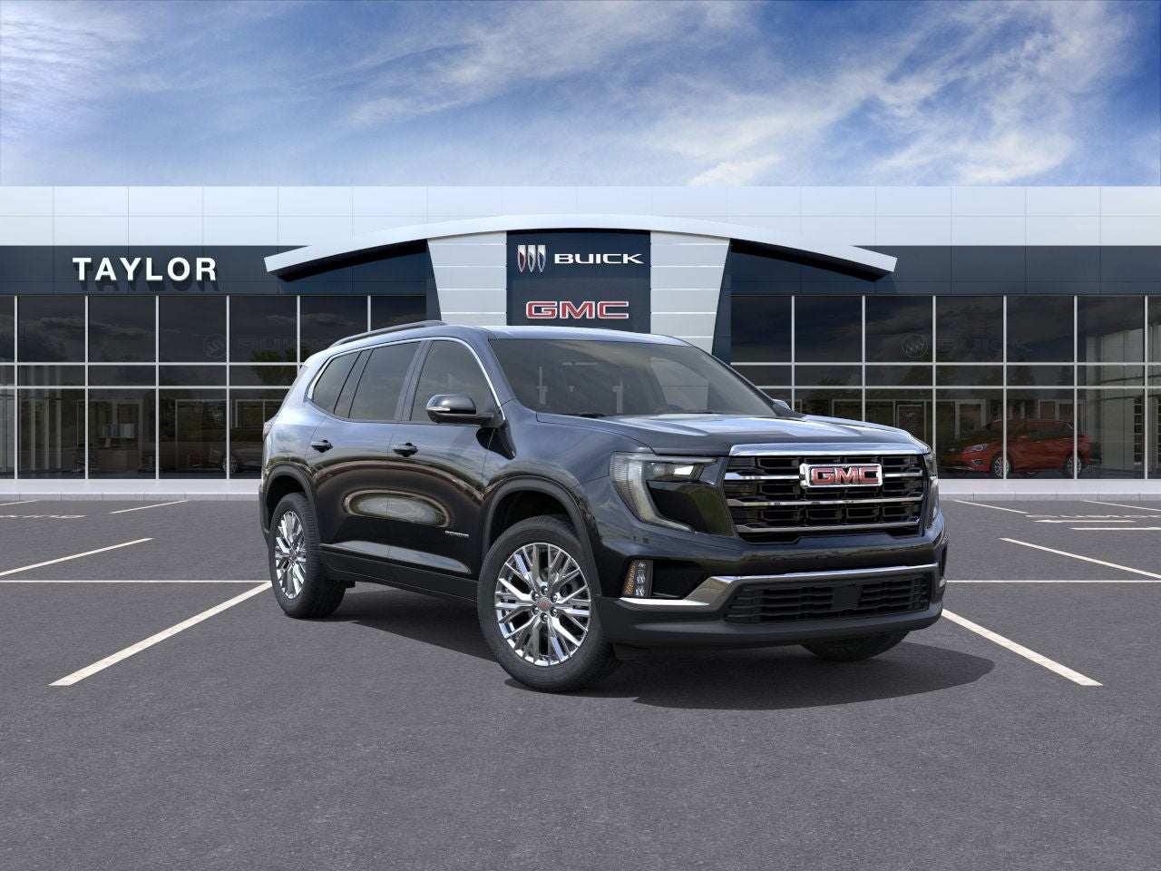 2025 GMC Acadia Elevation