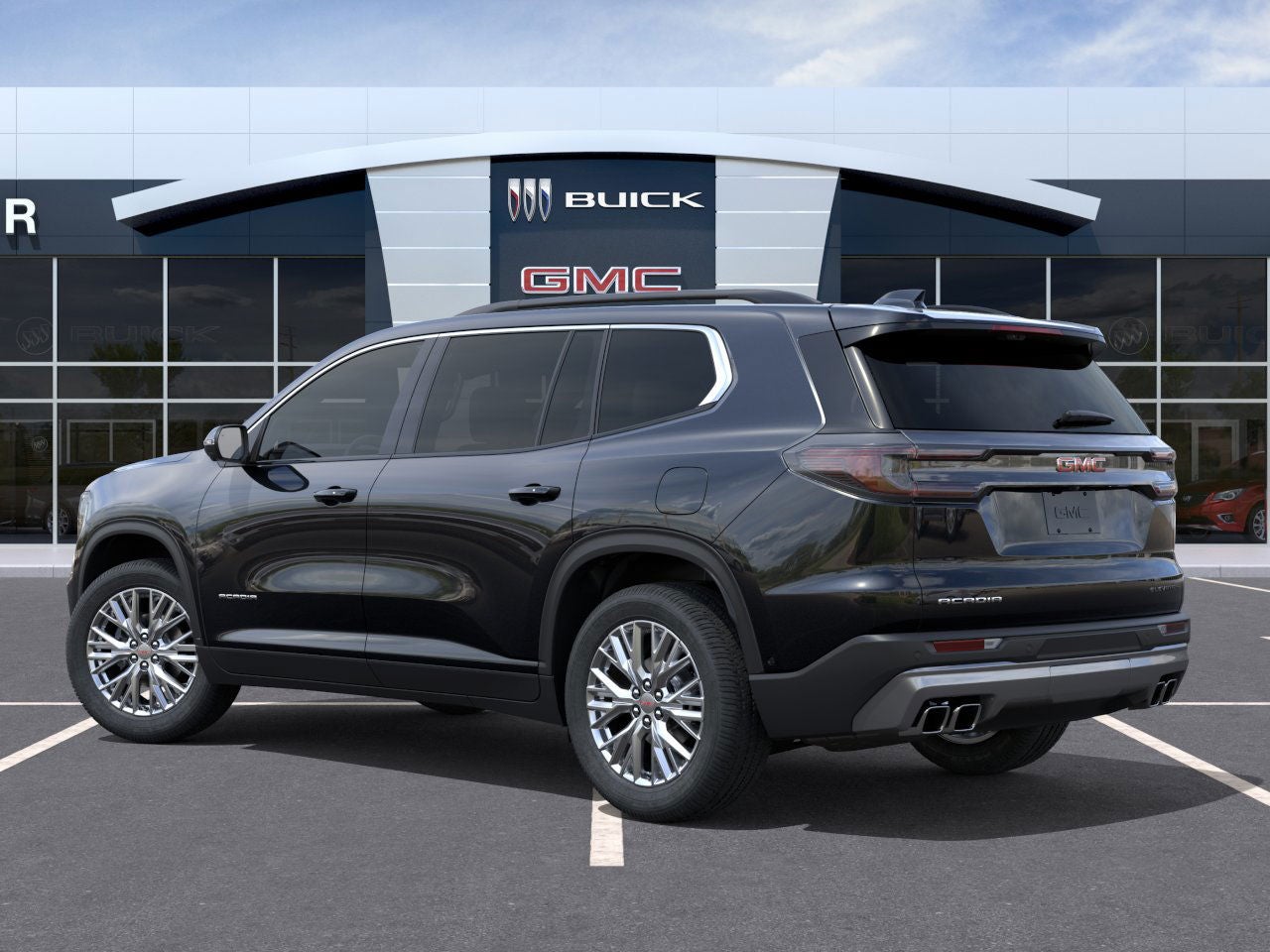 2025 GMC Acadia Elevation