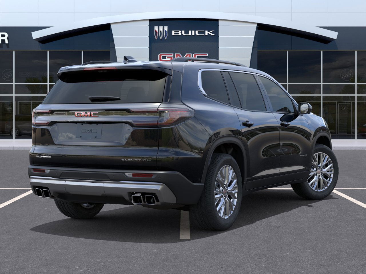 2025 GMC Acadia Elevation