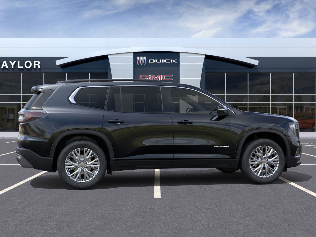 2025 GMC Acadia Elevation