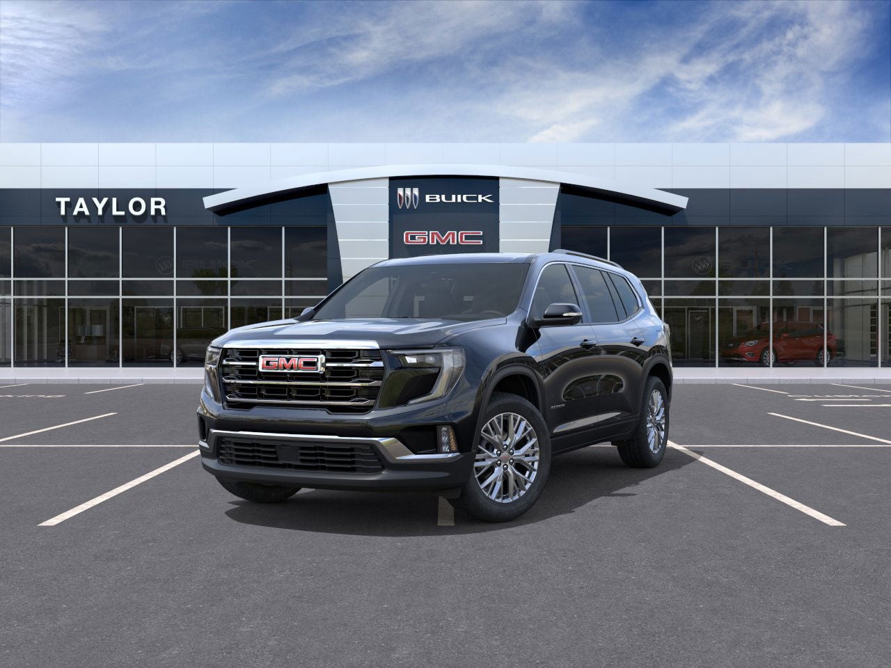 2025 GMC Acadia Elevation