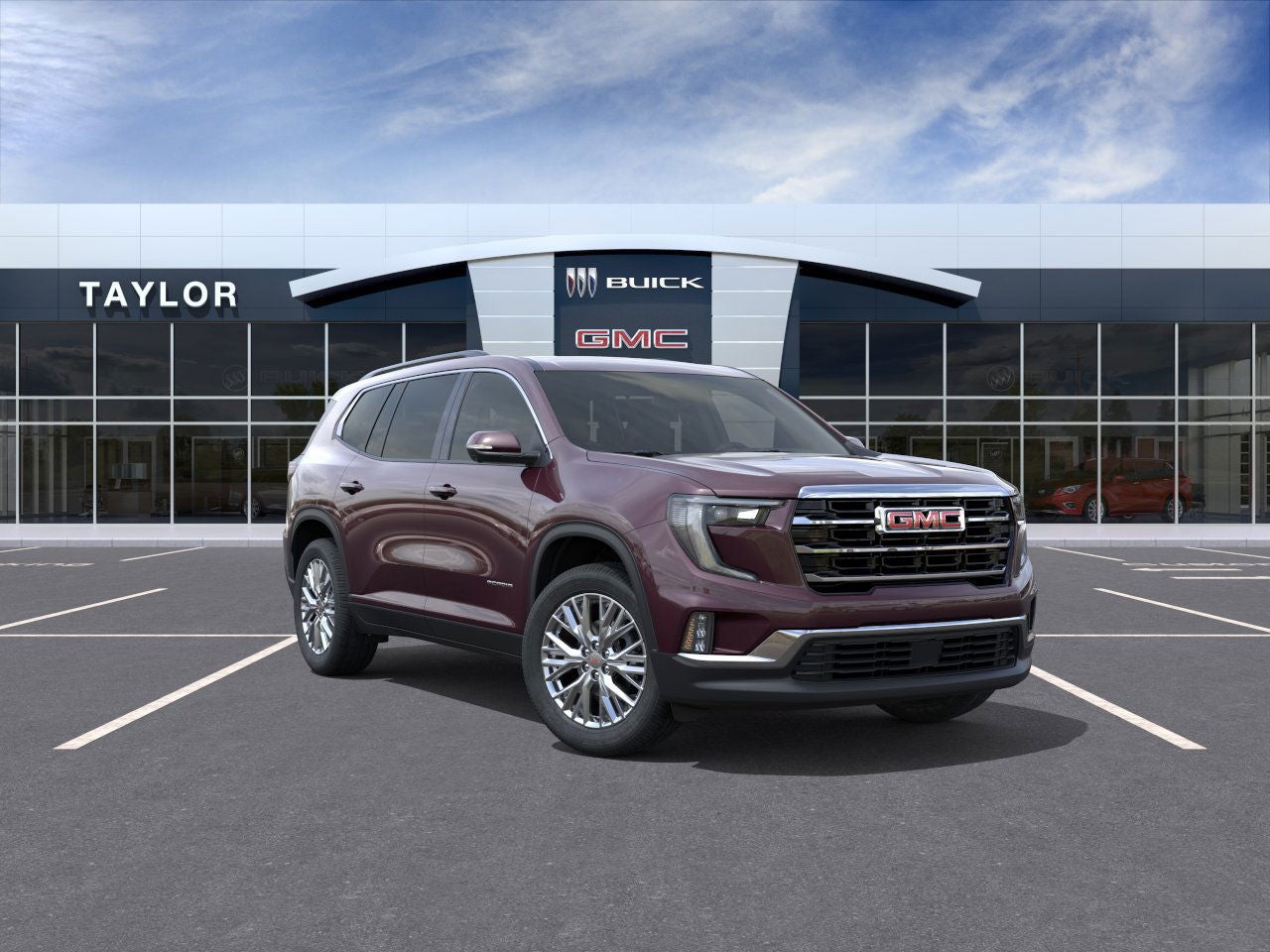 2025 GMC Acadia Elevation