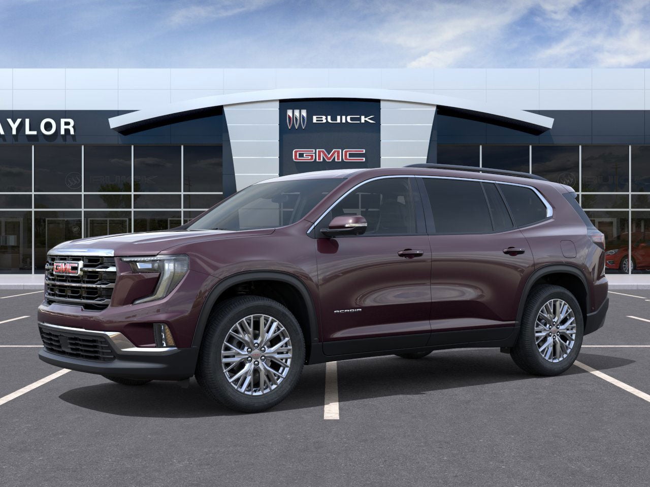 2025 GMC Acadia Elevation