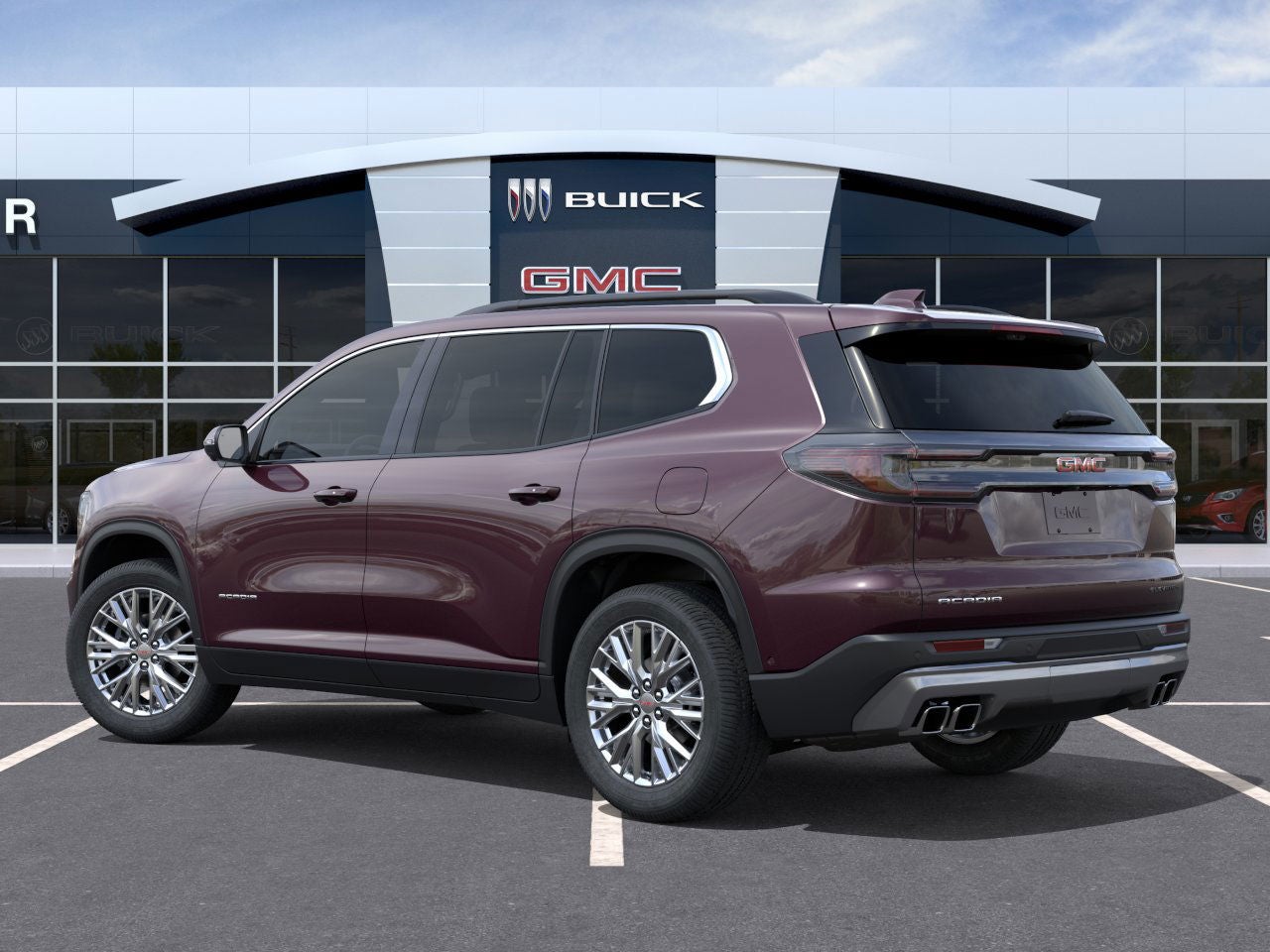 2025 GMC Acadia Elevation