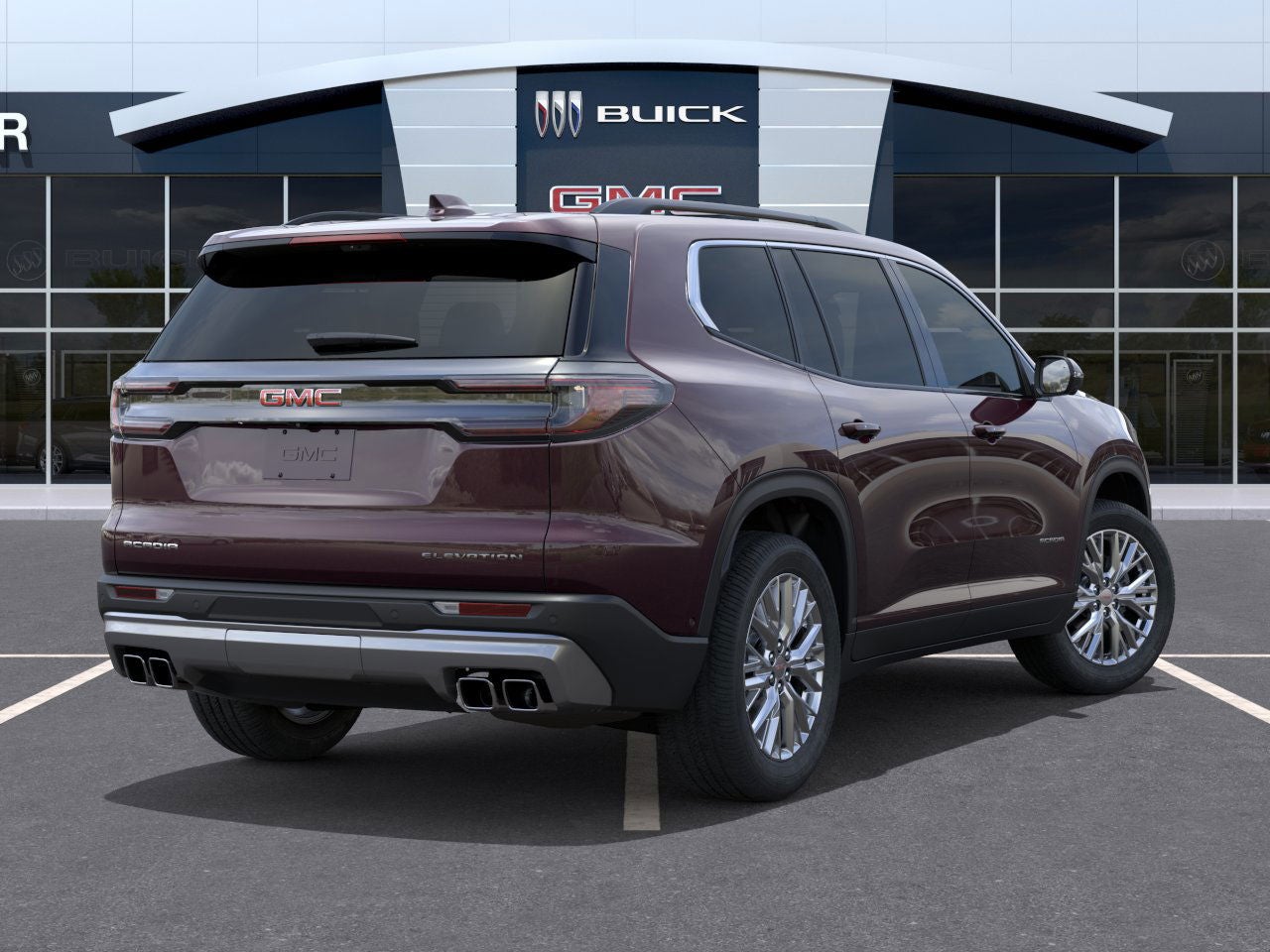 2025 GMC Acadia Elevation
