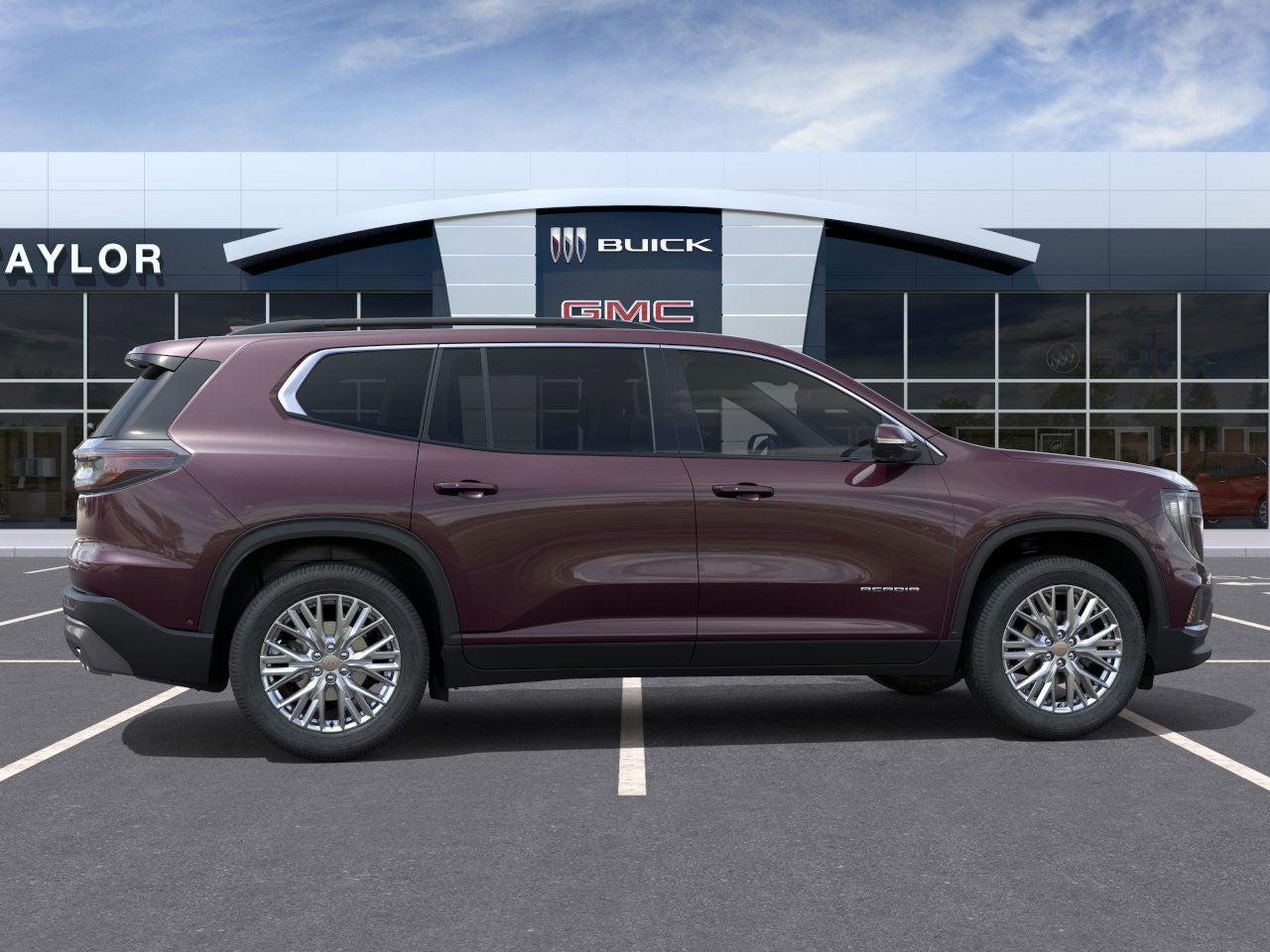 2025 GMC Acadia Elevation