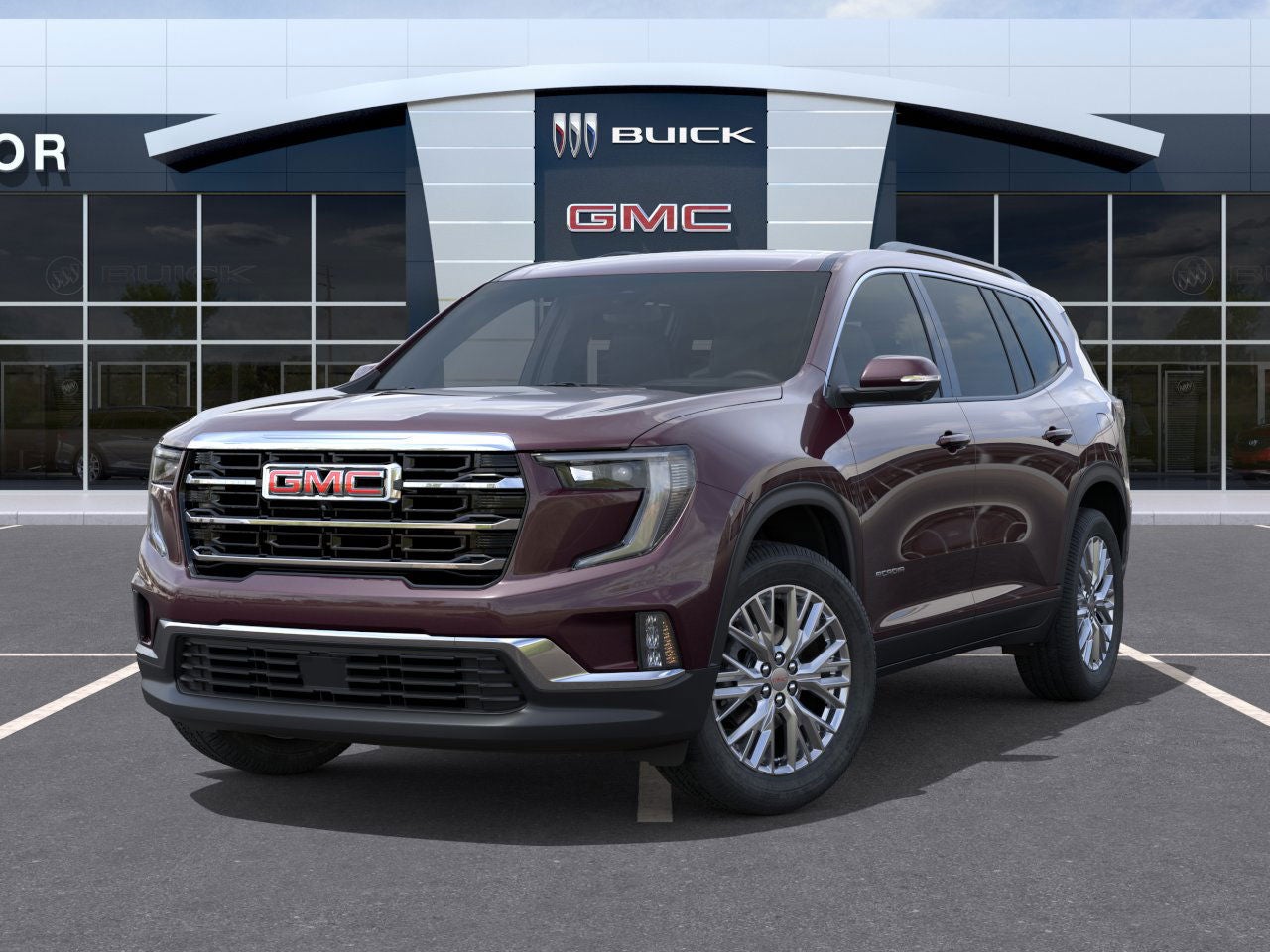 2025 GMC Acadia Elevation