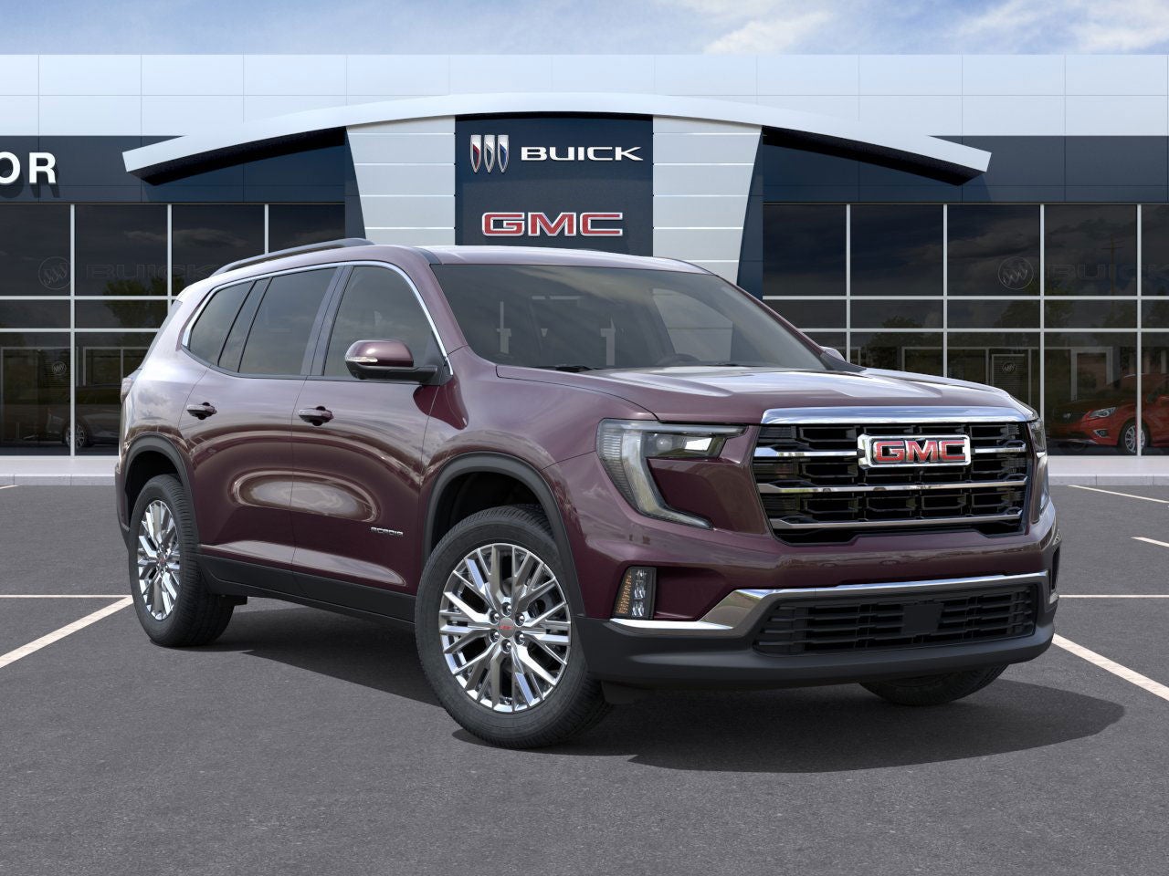 2025 GMC Acadia Elevation
