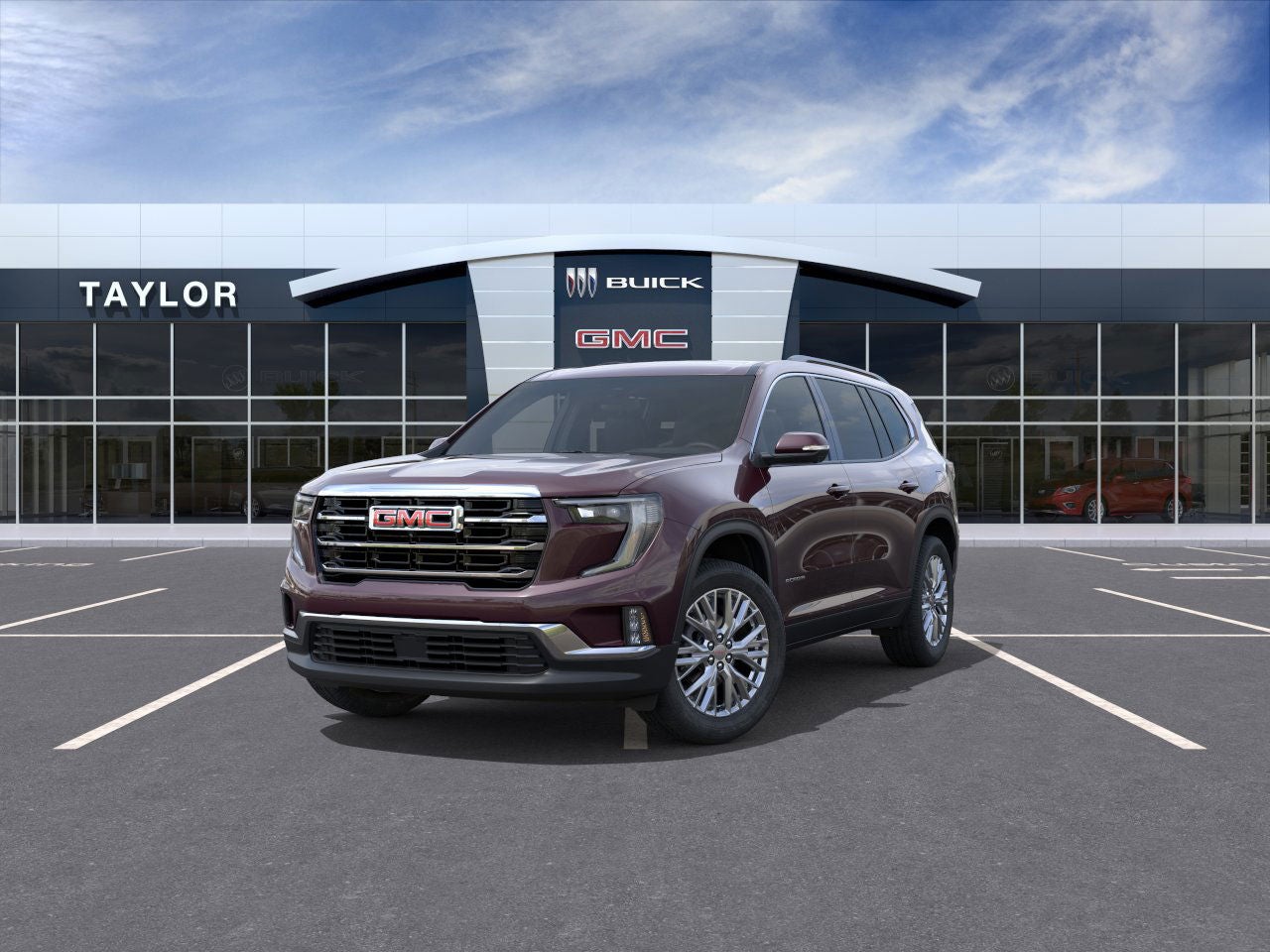 2025 GMC Acadia Elevation