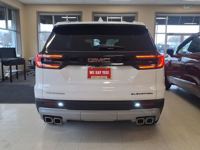 2025 GMC Acadia Elevation