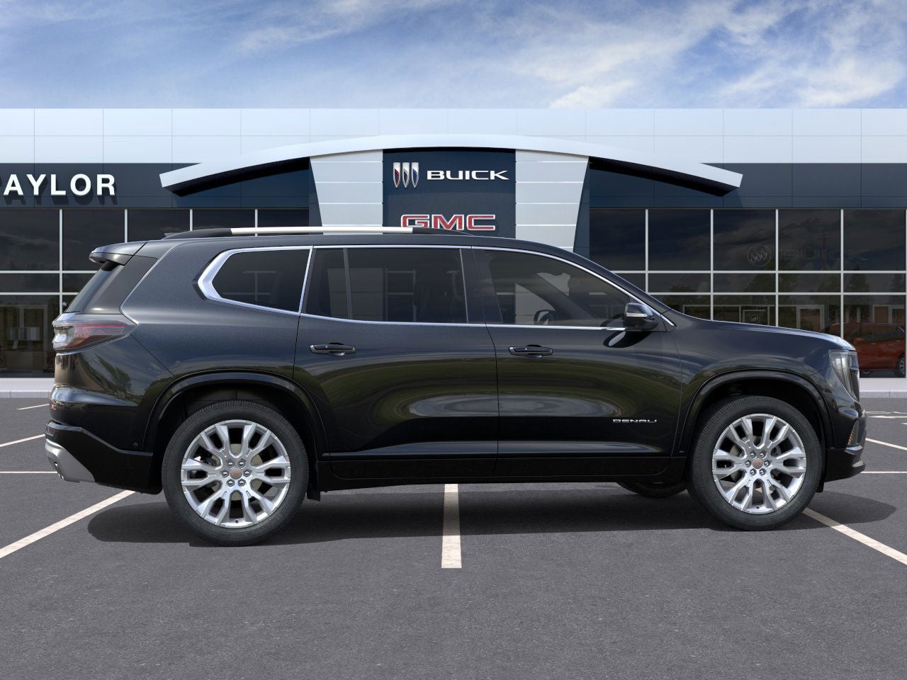 2025 GMC Acadia Denali