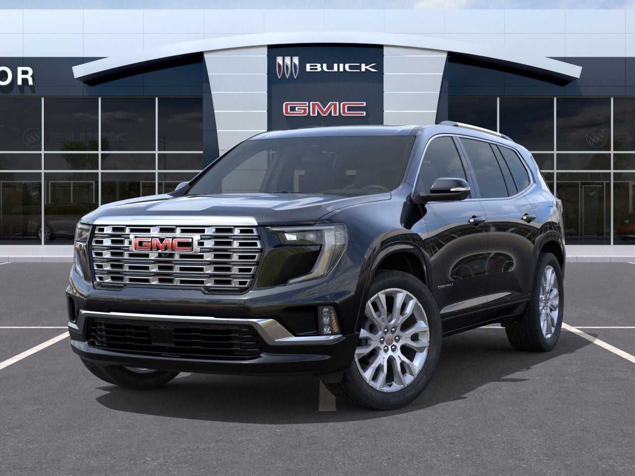 2025 GMC Acadia Denali