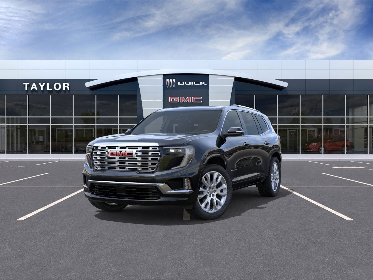 2025 GMC Acadia Denali