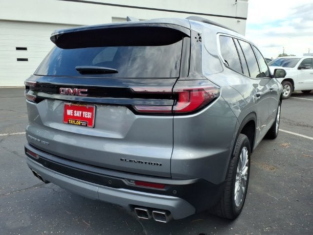 2024 GMC Acadia Elevation