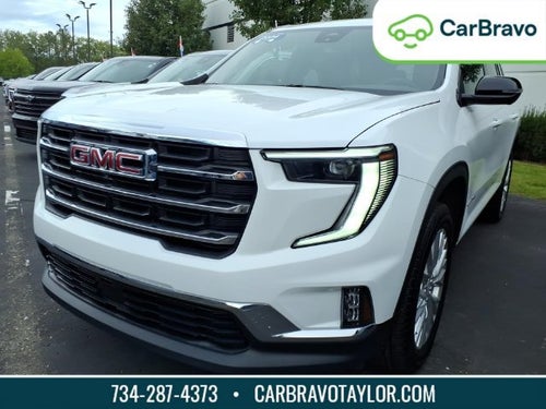 2024 GMC Acadia Elevation