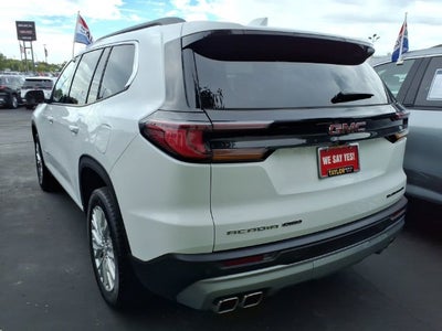 2024 GMC Acadia Elevation