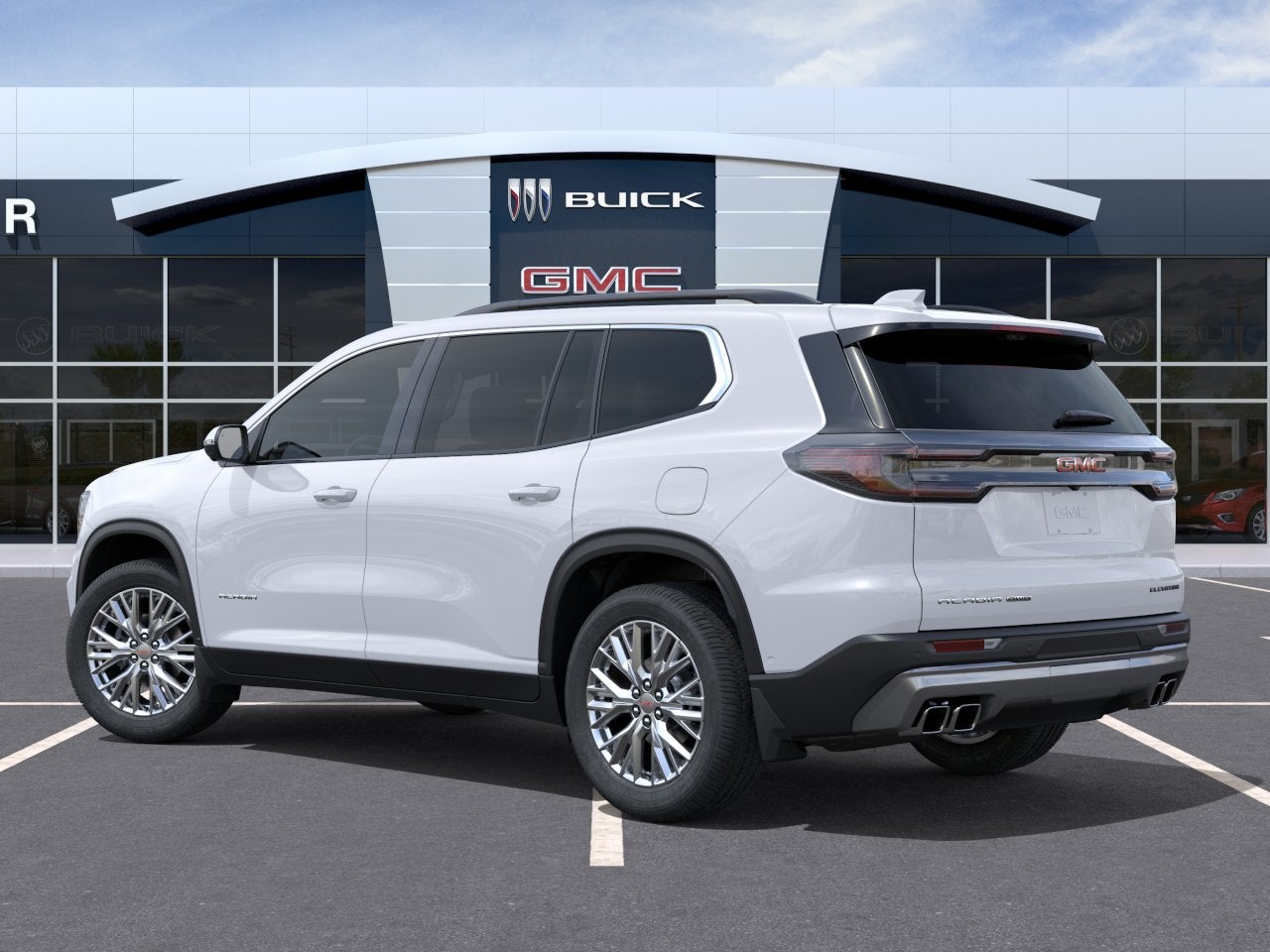 2026 GMC Acadia Elevation