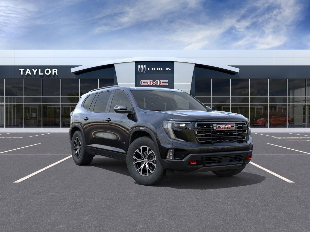 2026 GMC Acadia AT4