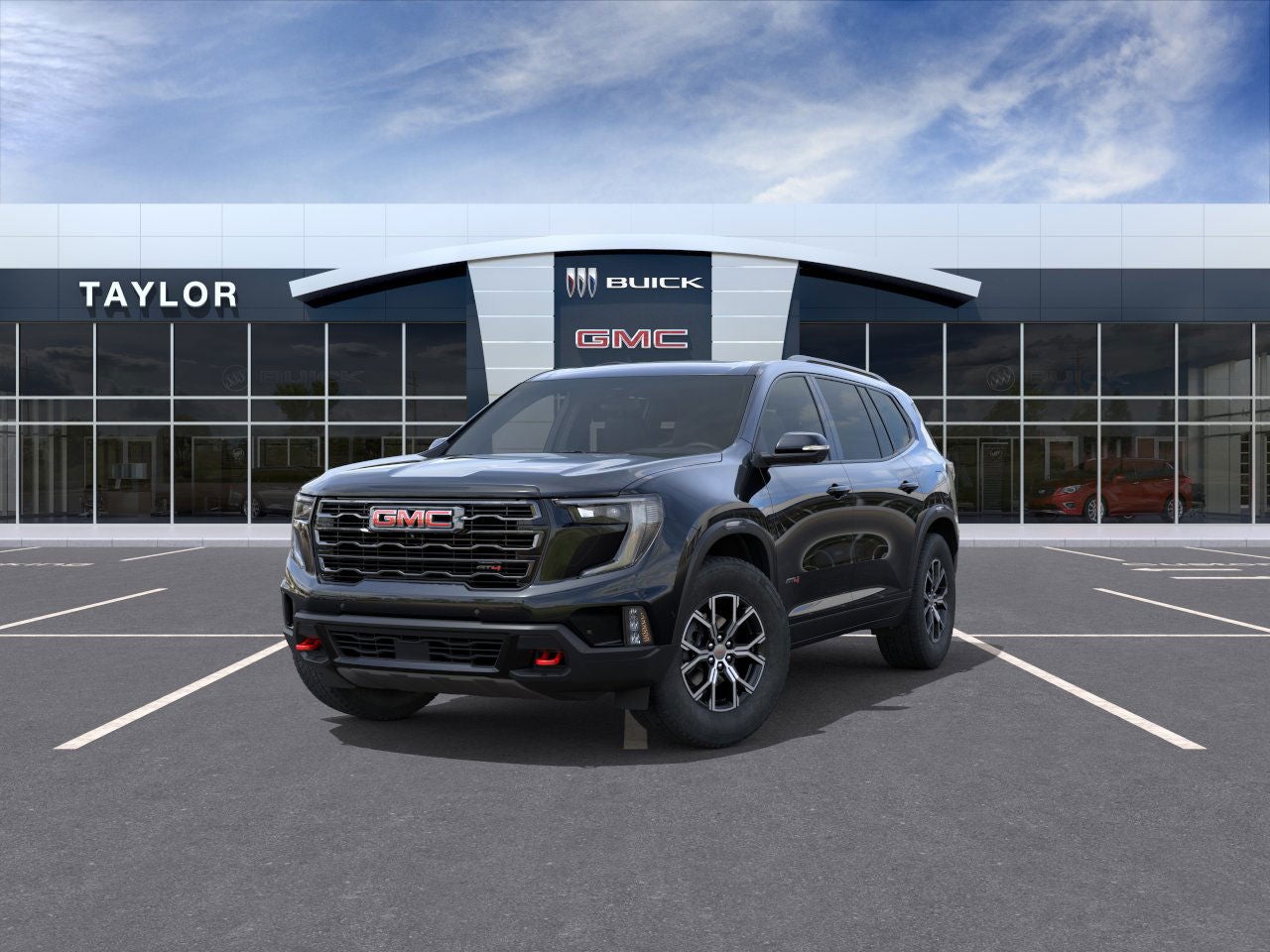 2026 GMC Acadia AT4
