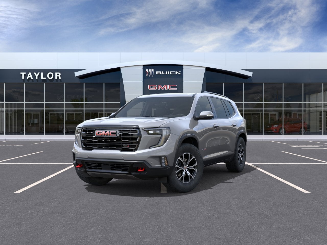 2026 GMC Acadia AT4