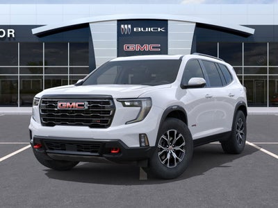 2026 GMC Acadia AT4