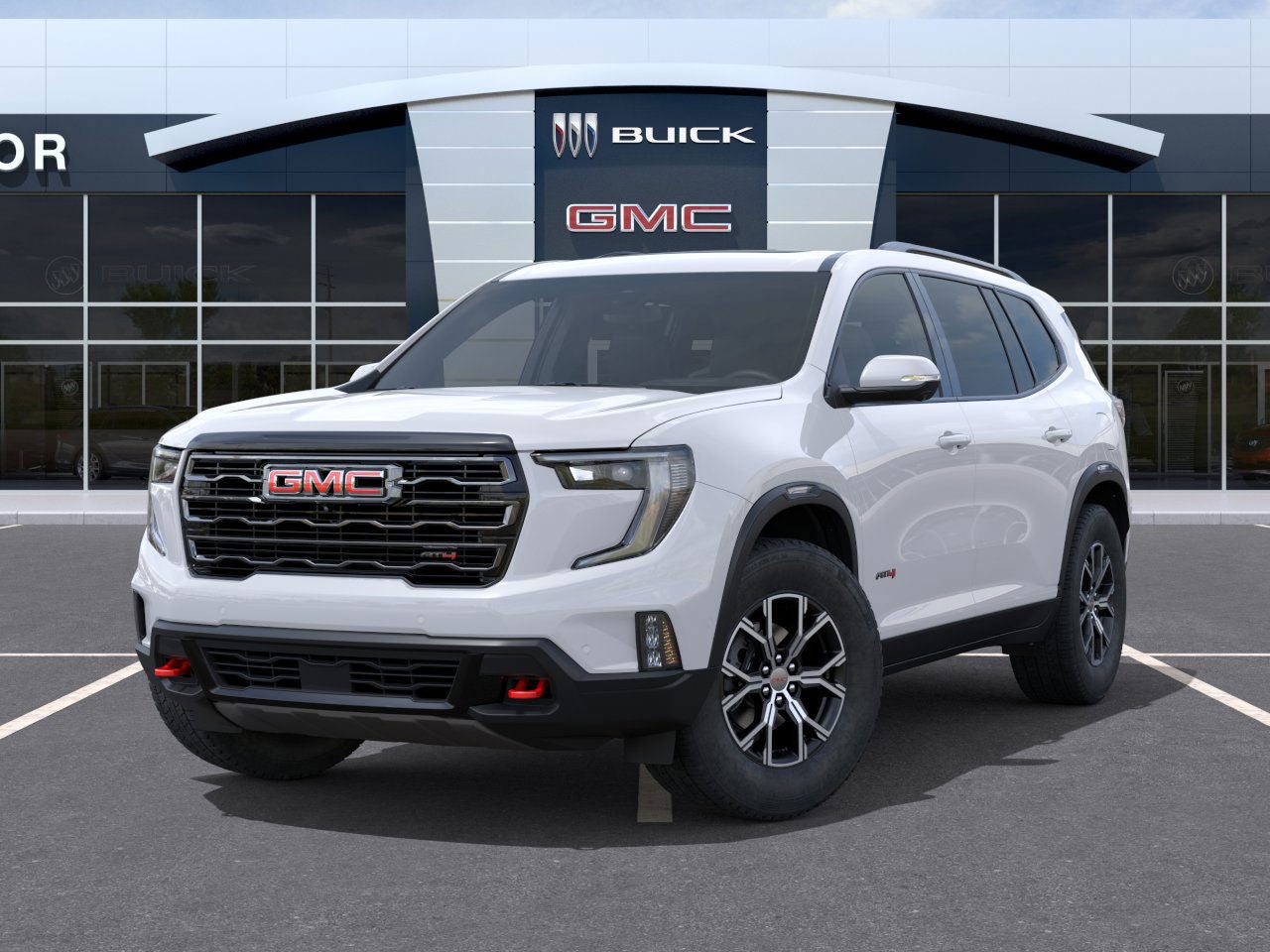 2026 GMC Acadia AT4