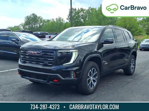 2024 GMC Acadia AT4