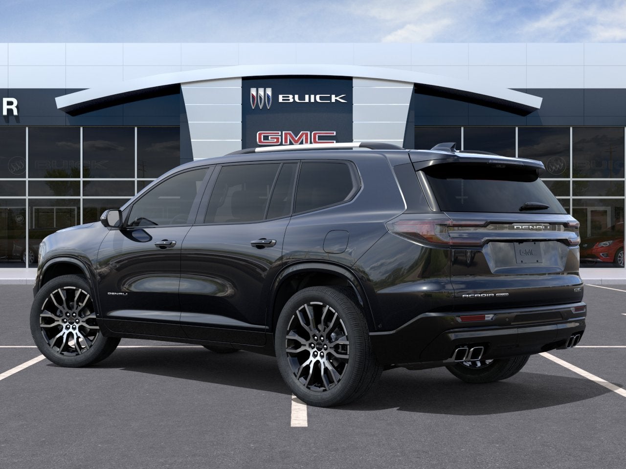 2026 GMC Acadia Denali Ultimate