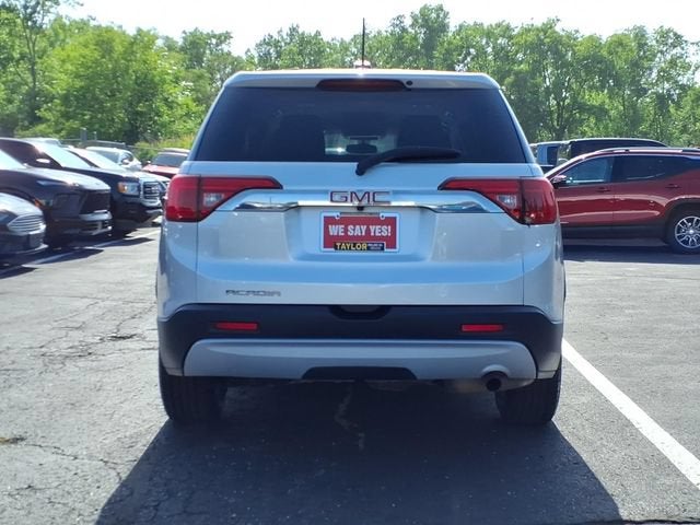 2018 GMC Acadia SLE