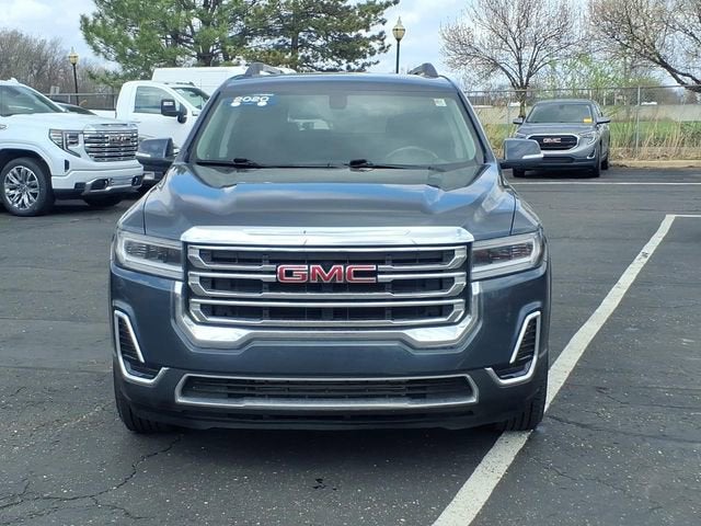Used 2020 GMC Acadia SLE with VIN 1GKKNKLS4LZ210396 for sale in Taylor, MI