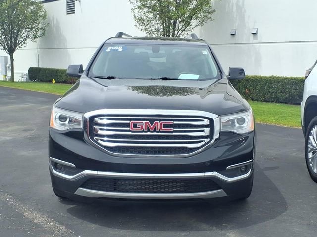 Used 2018 GMC Acadia SLE-2 with VIN 1GKKNSLSXJZ214319 for sale in Taylor, MI
