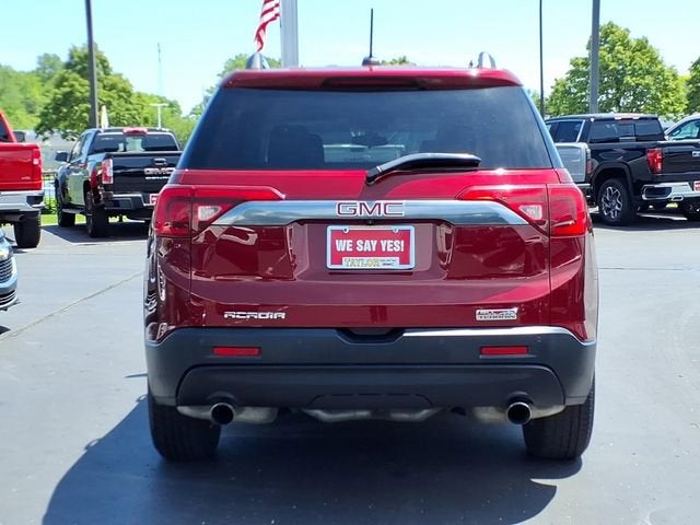 2017 GMC Acadia SLE