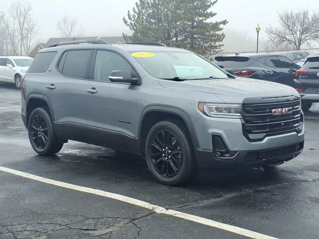 2021 GMC Acadia SLT
