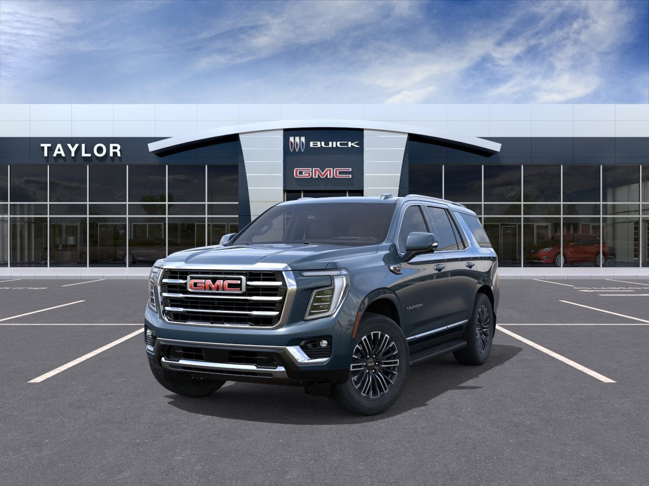 2026 GMC Yukon Elevation
