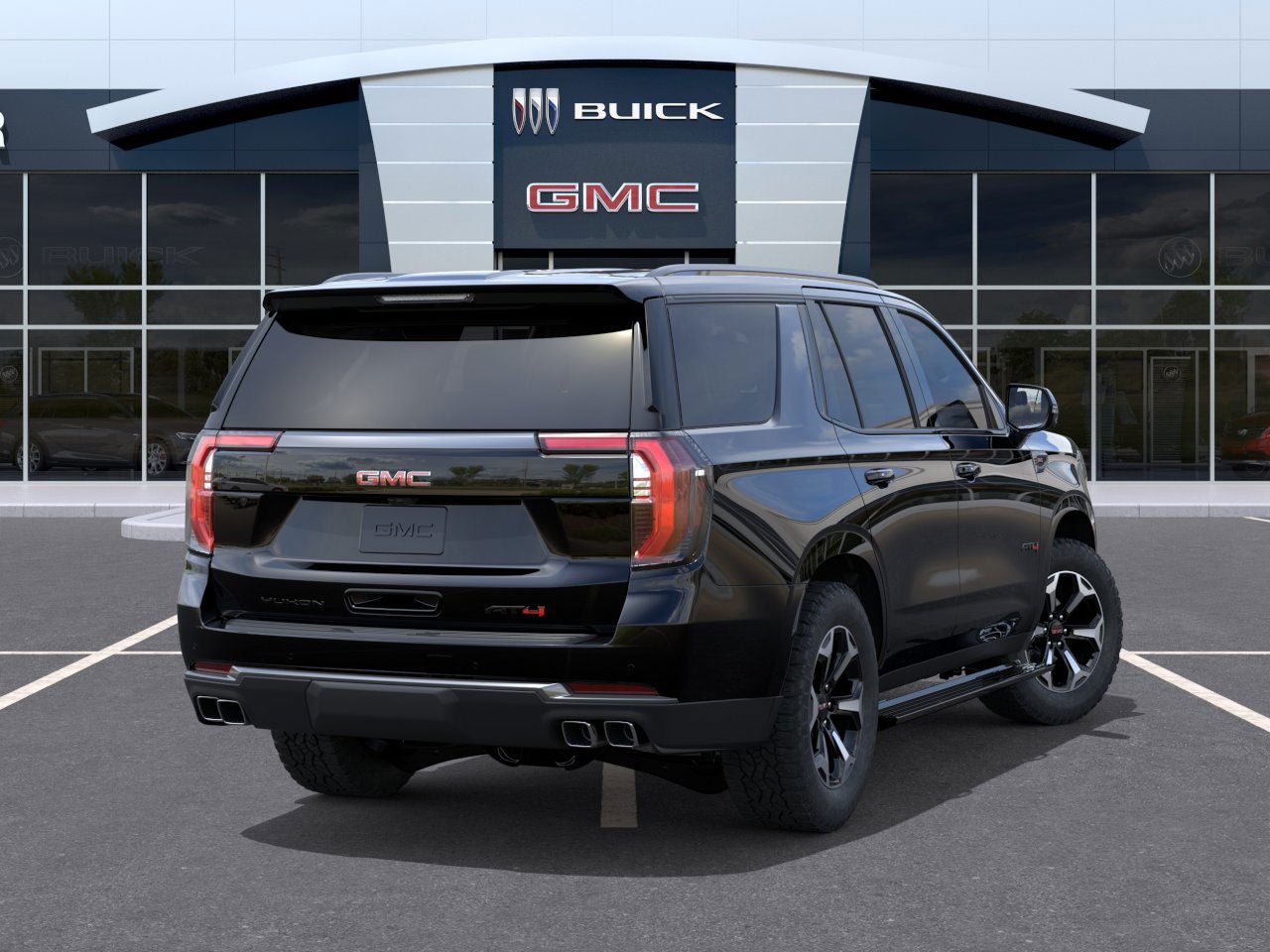 2026 GMC Yukon AT4