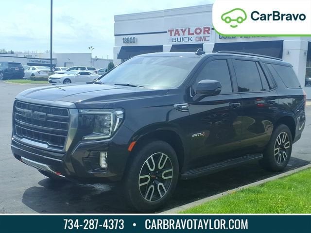2022 GMC Yukon AT4